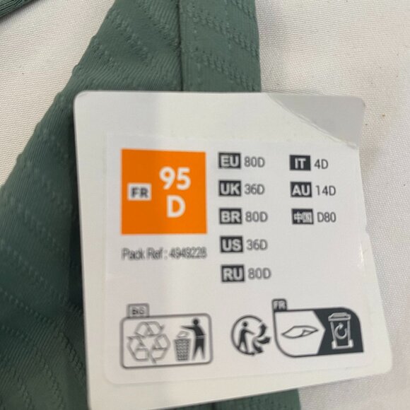 Green Decathlon Swimsuit - Never worn - Picture 3 of 4